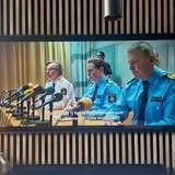 Genombrottet presskonferens