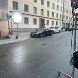 Mercedes med som statist