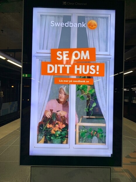 Modelljobb för Swedbank Modelljobb för Swedbank