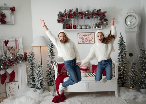 Julfotografering Julfotografering