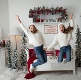 Julfotografering