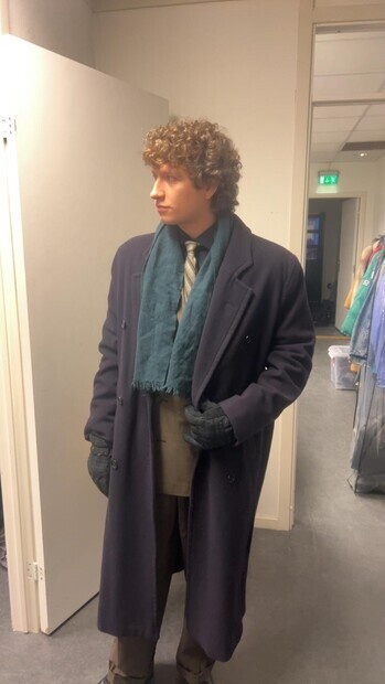 Businessmann 80 tallet