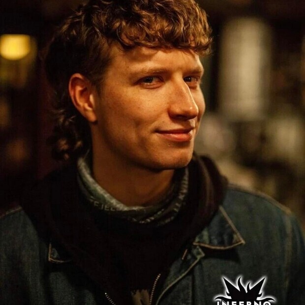 fotograf trengte bilde for sosiale medier