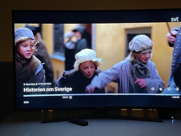 Historien om Sverige