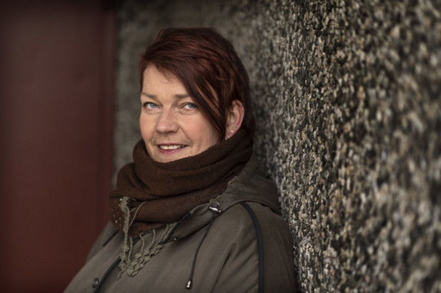 Inngangspartiet hjemme