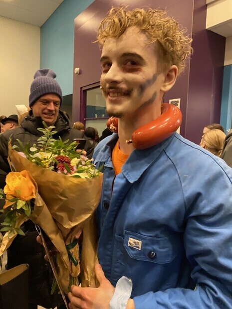 Ut på yttersta grenen