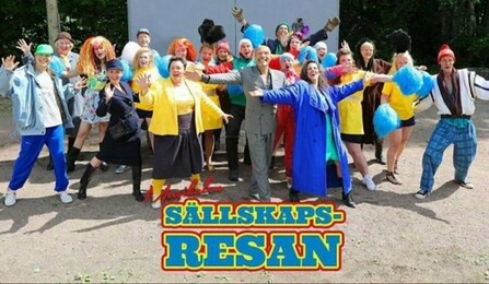 Sällskapsresan Musikalen Sällskapsresan Musikalen