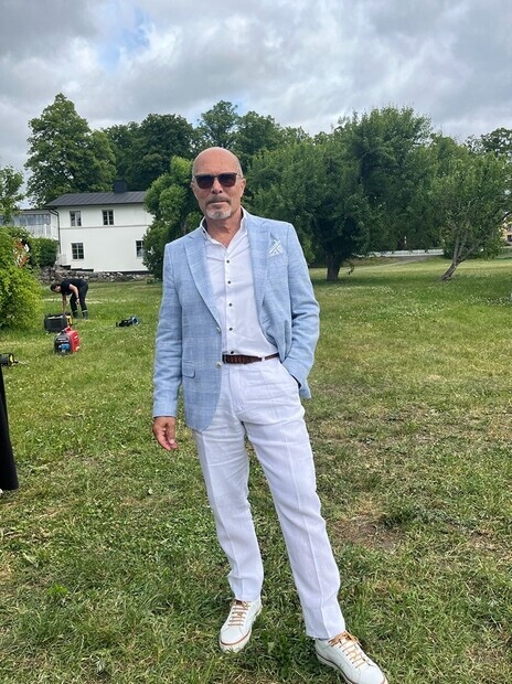 Rolig filminspelning