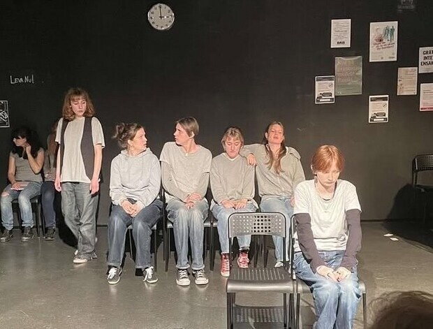Teater föreställning ?Leva Nu? 2024 Teater föreställning ?Leva Nu? 2024