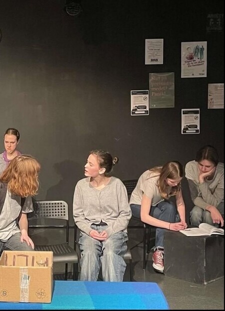 Teater frestllning ?Leva Nu? 2024
