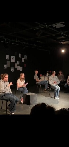 Teater frestllning ?Leva Nu? 2024