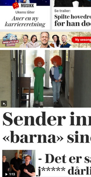 Ikke lov å le på Hytta, sesong 4 episode 2