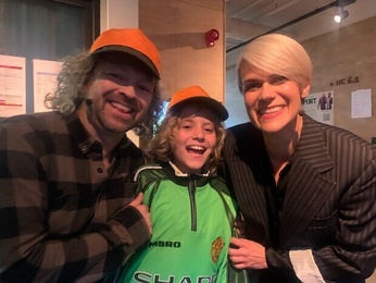 Humoretaten NRK. Humoretaten NRK.