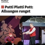 Anmeldelse av Putti Plutti Pott i Romerikes Blad