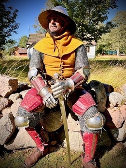 Live uppvisning med Condottieri Stagefighting Live uppvisning med Condottieri Stagefighting