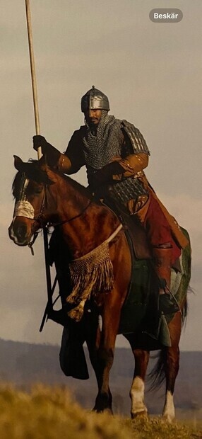 Saracen i Arnfilmen, foto från NLT