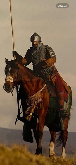 Saracen i Arnfilmen, foto från NLT