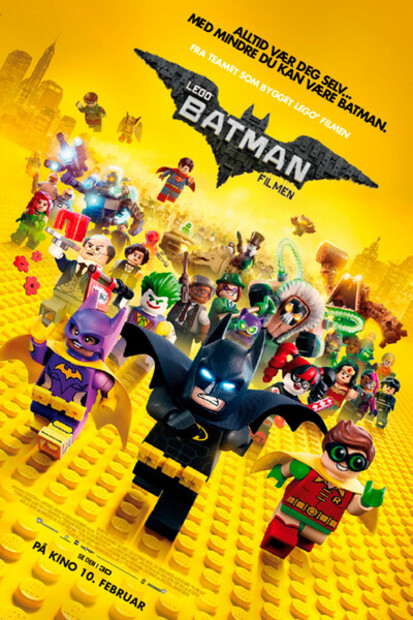 Lego Batman-filmen