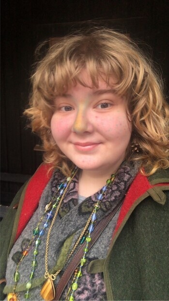 Backstage från ett lajvläger