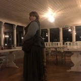 Backstage från lajvläger Backstage från lajvläger