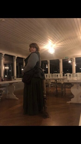 Backstage från lajvläger Backstage från lajvläger