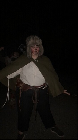 Skrämsel i skogen Skrämsel i skogen