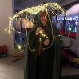 Läskig ljusfestival! Läskig ljusfestival!