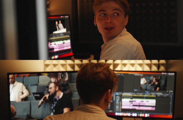 Klipper hos Magga og Anders