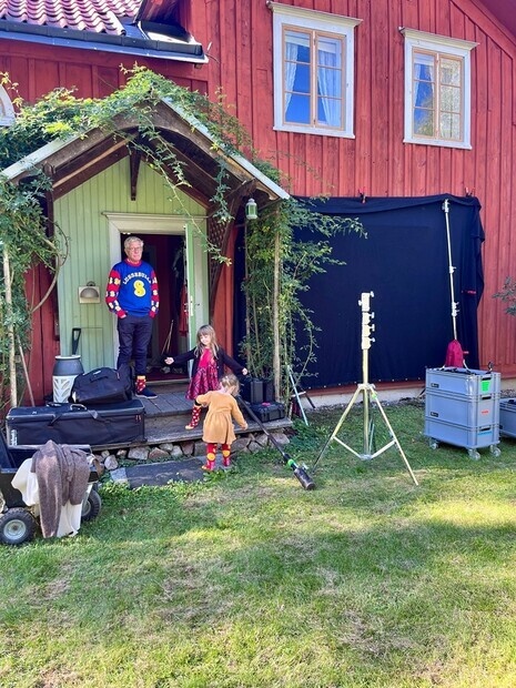 Behind the scenes: Svensk Husman