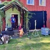 Behind the scenes: Svensk Husman