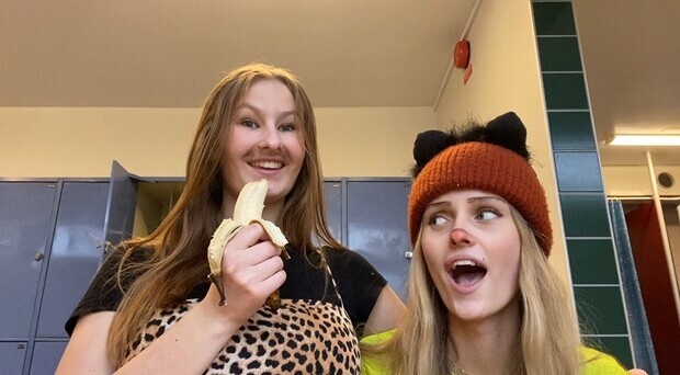 Backstage på jobb! Backstage på jobb!
