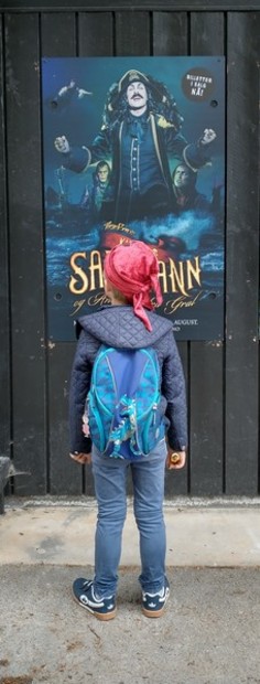 Spennende med utkledning eller roller Spennende med utkledning eller roller