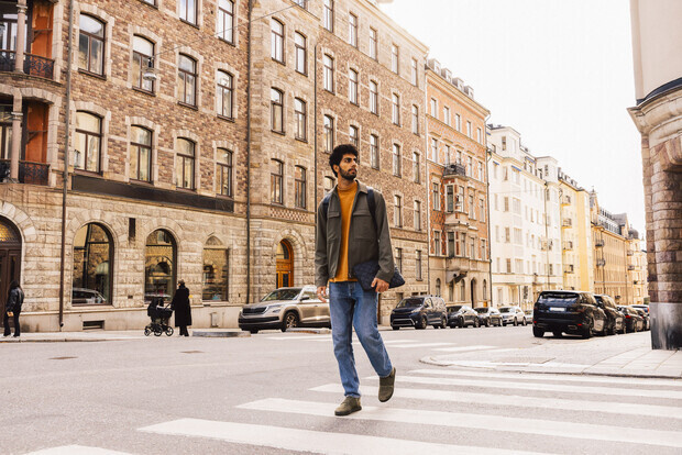 Fun pohotoshoot for ICA commercial