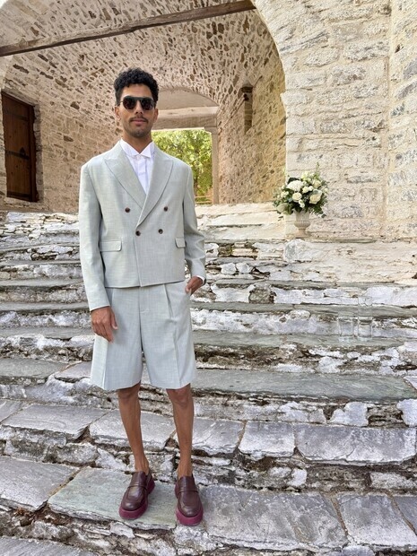 Modelling for a wedding event