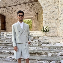 Modelling for a wedding event