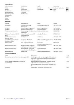 CV forts 4 CV forts 4