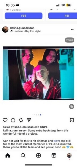 Tryck på knappen Tryck på knappen