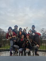 Prosjekt i Polen med The Flying Seagulls