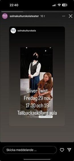 Ny version av Oliver Twist Ny version av Oliver Twist