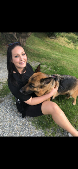 Meg og hunden min Meg og hunden min