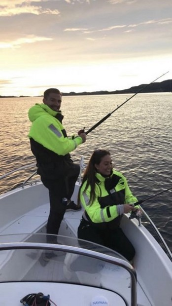 Kjresten og meg