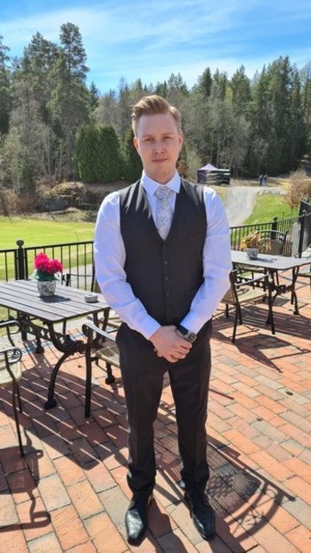 Servitør for en dag!