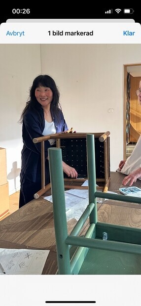 Rolig filminspelning