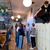 Filminspelning med Stockholm filmskola