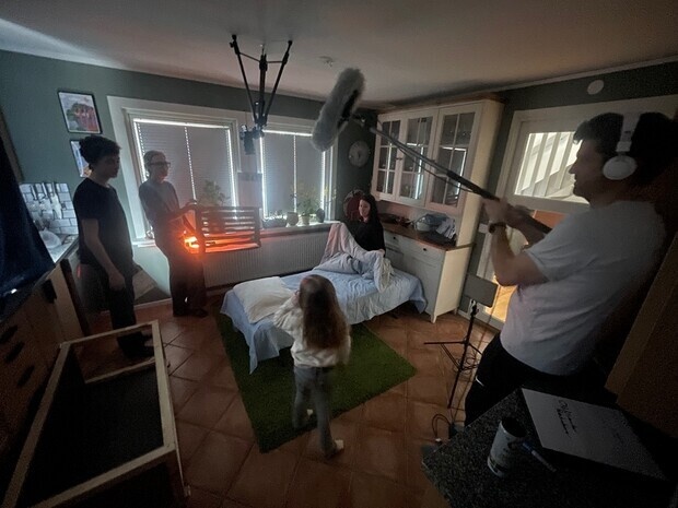 Filminspelning Lungsot