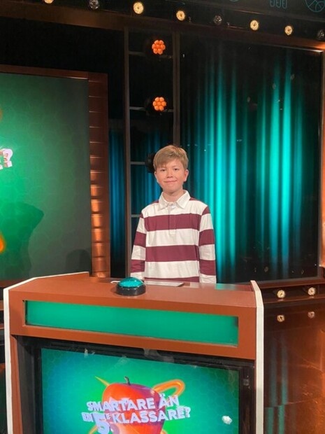 Femteklassare i programmet Smartare än en femteklassare 2024 Femteklassare i programmet Smartare än en femteklassare 2024