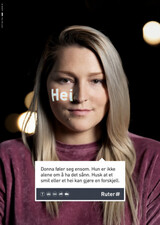 Hei-kampanje for rutet Hei-kampanje for rutet