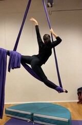 Aerial silks Aerial silks