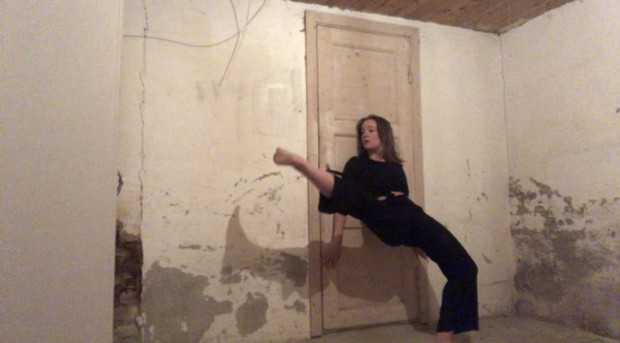 Bilde hentet ut av koreografi