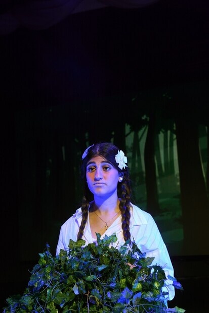 Frestllning, barnteater